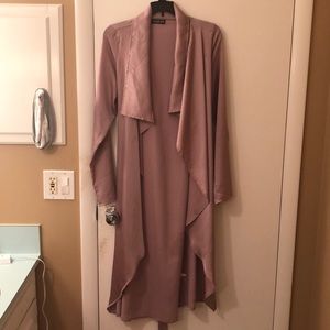 Long duster from Fashion Nova